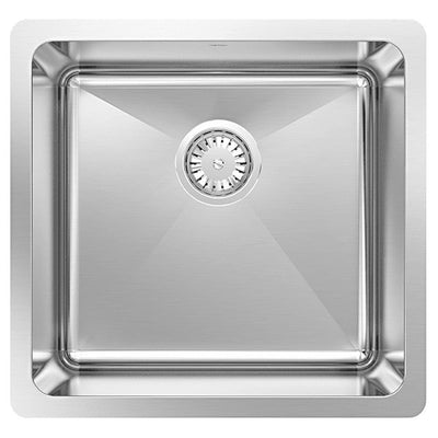 Abey LT120 45 Litre Single Bowl Sink Stainless Steel - Sydney Home Centre