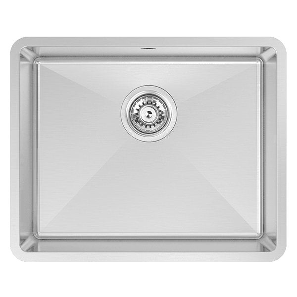 Abey Lucia Large 38.7L Single Bowl Sink Stainless Steel - Sydney Home Centre