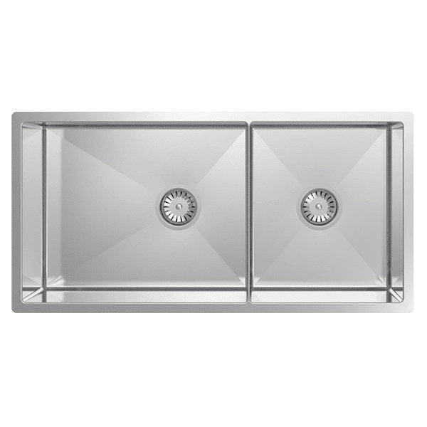 Abey Piazza 1 & 3/4 Square Bowl Sink Stainless Steel - Sydney Home Centre