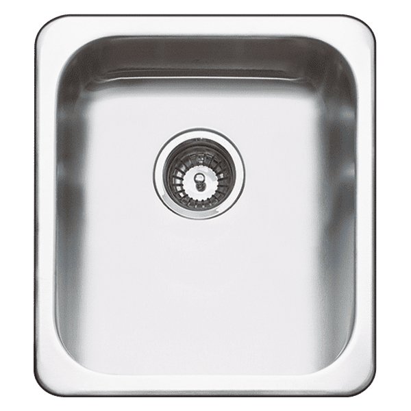 Abey The Hunter Sink Stainless Steel With Bypass - Sydney Home Centre