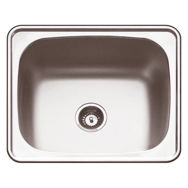 Abey The Lodden Sink Stainless Steel With Bypass - Sydney Home Centre
