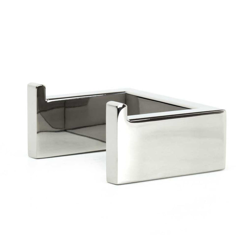 Aguzzo Montangna Stainless Steel Double Robe Hook Luxury Chrome - Sydney Home Centre