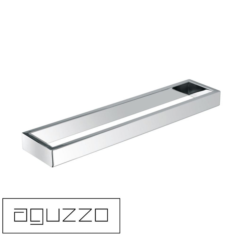 Aguzzo Montangna Stainless Steel Perpendicular Hand Towel Rail Luxury Chrome - Sydney Home Centre