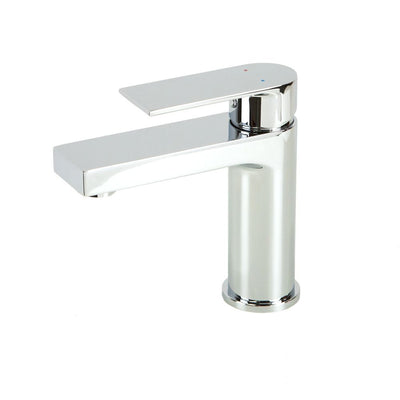 Aguzzo Prato Bathroom Single Lever Basin Mixer Tap Luxury Chrome - Sydney Home Centre