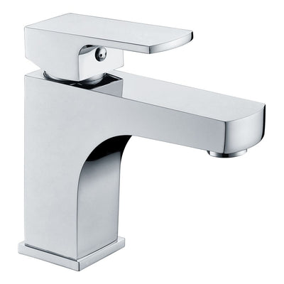 Aguzzo Terrus Single Lever Basin Mixer Tap Luxury Chrome - Sydney Home Centre