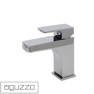 Aguzzo Terrus Single Lever Basin Mixer Tap Luxury Chrome - Sydney Home Centre