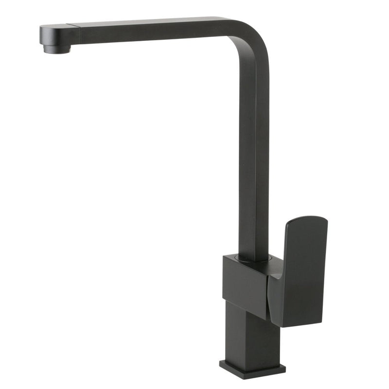 Aguzzo Trento Kitchen Mixer Tap Matte Black - Sydney Home Centre