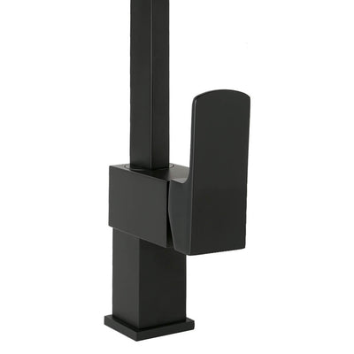 Aguzzo Trento Kitchen Mixer Tap Matte Black - Sydney Home Centre