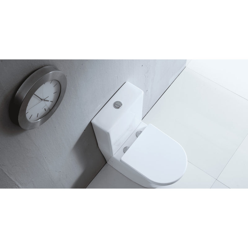 AquaBrite Aesthetik Rimless FTW Toilet Suite With Slim Seat - Sydney Home Centre