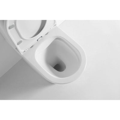 AquaBrite Aesthetik Rimless FTW Toilet Suite With Slim Seat - Sydney Home Centre