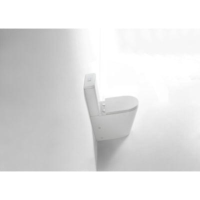 AquaBrite Aesthetik Rimless FTW Toilet Suite With Slim Seat - Sydney Home Centre