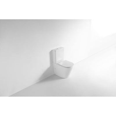 AquaBrite Aesthetik Rimless FTW Toilet Suite With Slim Seat - Sydney Home Centre