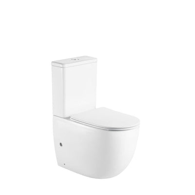 AquaBrite Curvature FTW Rimless Toilet Suite - Sydney Home Centre