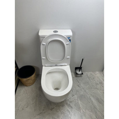 AquaBrite Curvature FTW Rimless Toilet Suite - Sydney Home Centre