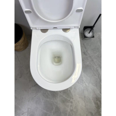 AquaBrite Curvature FTW Rimless Toilet Suite - Sydney Home Centre