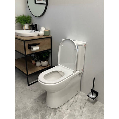 AquaBrite Value-Luxe Rimless FTW Toilet Suite With Soft Close Seat - Sydney Home Centre