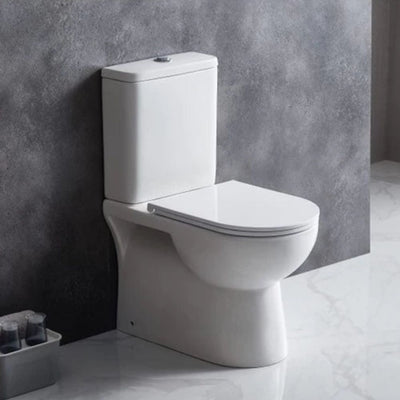 AquaBrite Value-Luxe Rimless FTW Toilet Suite With Soft Close Seat - Sydney Home Centre