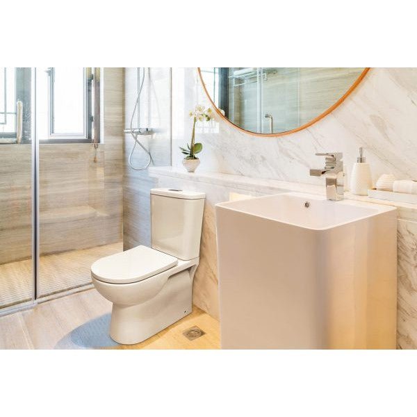 AquaBrite Value-Luxe Rimless FTW Toilet Suite With Soft Close Seat - Sydney Home Centre