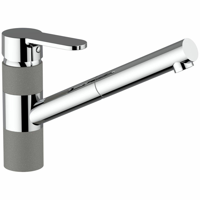 Armando Vicario ISA Pull Out Kitchen Mixer Chrome & Croma - Sydney Home Centre