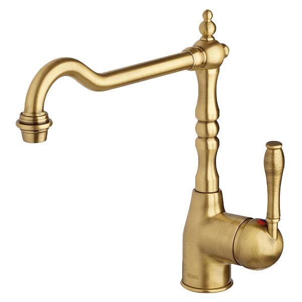 Armando Vicario Palais Kitchen Mixer Bronze - Sydney Home Centre