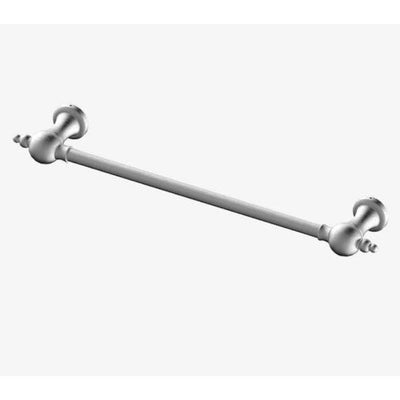 Armando Vicario Provincial 450mm Towel Rail Brushed Nickel - Sydney Home Centre