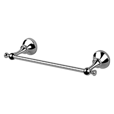 Armando Vicario Provincial 600mm Towel Rail Brushed Nickel - Sydney Home Centre