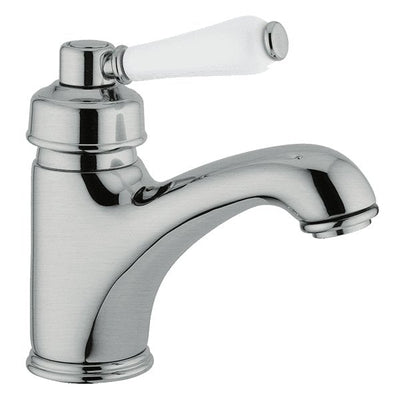 Armando Vicario Provincial Basin Mixer Brushed Nickel - Sydney Home Centre