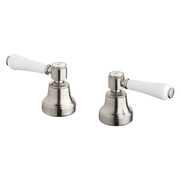 Armando Vicario Provincial Lever Top Assemblies Brushed Nickel - Sydney Home Centre