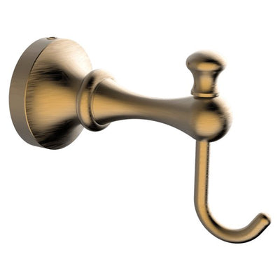 Armando Vicario Provincial Robe Hook Bronze - Sydney Home Centre