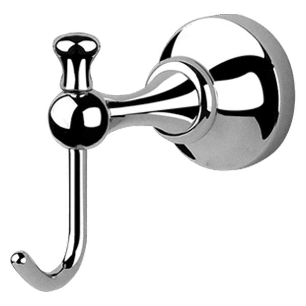 Armando Vicario Provincial Robe Hook Brushed Nickel - Sydney Home Centre