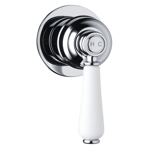 Armando Vicario Provincial Shower Wall Mixer (Complete) Brushed Nickel - Sydney Home Centre