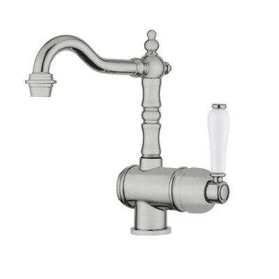 Armando Vicario Provincial Single Lever Basin Mixer Brushed Nickel - Sydney Home Centre