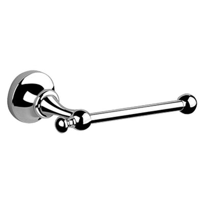 Armando Vicario Provincial Toilet Roll Holder Brushed Nickel - Sydney Home Centre