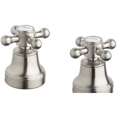 Armando Vicario Provincial Top Assemblies Brushed Nickel - Sydney Home Centre