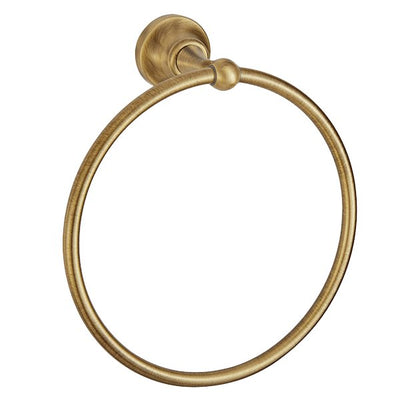 Armando Vicario Provincial Towel Ring Bronze - Sydney Home Centre