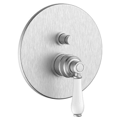 Armando Vicario Provincial Wall Mounted Diverter Mixer Brushed Nickel - Sydney Home Centre