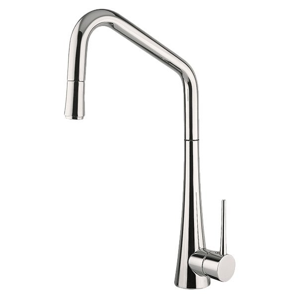 Armando Vicario TINK - D Kitchen Mixer With Pull - Out Chrome - Sydney Home Centre