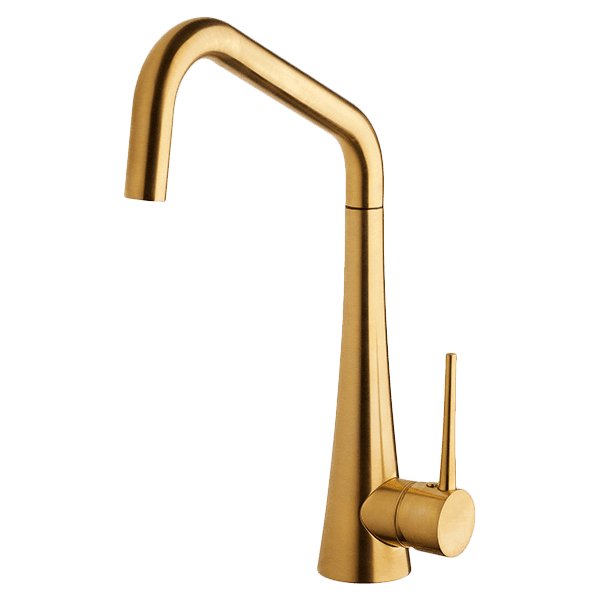 Armando Vicario TINK Kitchen Mixer Brushed Gold - Sydney Home Centre