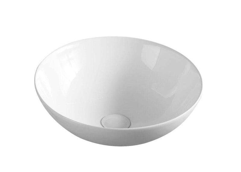 Aulic Argyle Above Counter Basin Gloss White - Sydney Home Centre