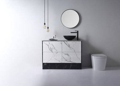 Aulic Argyle Above Counter Basin Matte Black - Sydney Home Centre