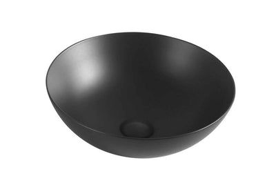 Aulic Argyle Above Counter Basin Matte Black - Sydney Home Centre