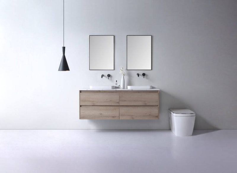 Aulic Barlee Above Counter Basin Gloss White - Sydney Home Centre