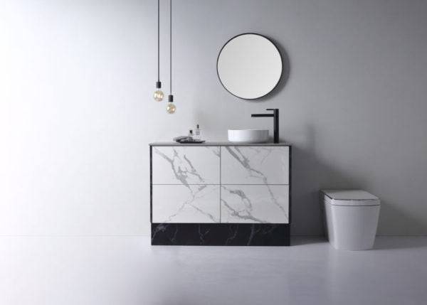 Aulic Dove Above Counter Basin Gloss White - Sydney Home Centre