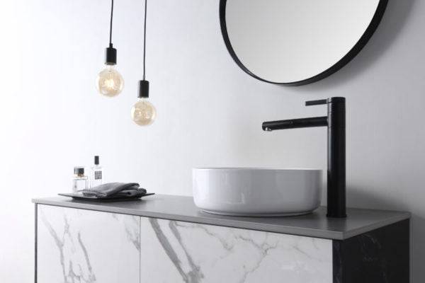 Aulic Dove Above Counter Basin Gloss White - Sydney Home Centre