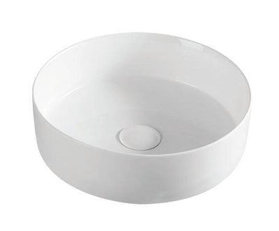 Aulic Dove Above Counter Basin Gloss White - Sydney Home Centre