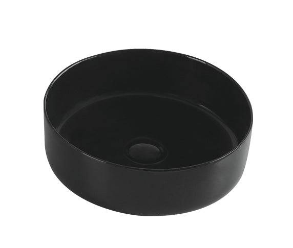 Aulic Dove Above Counter Basin Matte Black - Sydney Home Centre