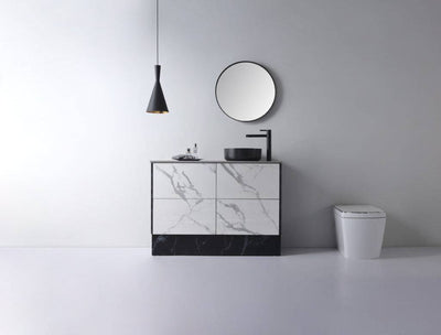 Aulic Dove Above Counter Basin Matte Black - Sydney Home Centre