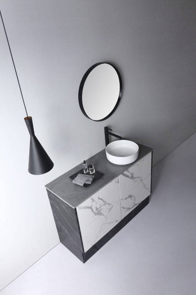 Aulic Dove Above Counter Basin Matte White - Sydney Home Centre