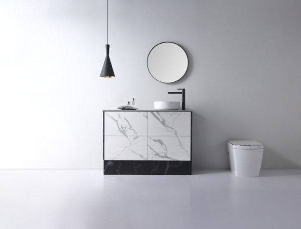 Aulic Dove Above Counter Basin Matte White - Sydney Home Centre