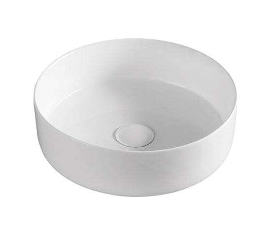 Aulic Dove Above Counter Basin Matte White - Sydney Home Centre